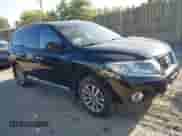 2014 Nissan Pathfinder SV with VIN 5N1AR2MM9EC716884, listed as a IAAI auction lot 43381467 with 121,127 mi miles and . Bid and sale history available at DreamBid. Image 1.