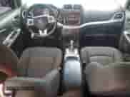 2018 Dodge Journey SE with VIN 3C4PDCABXJT447072, listed as a Copart auction lot 82191755 with 107,733 mi miles and Salvage title. Bid and sale history available at DreamBid. Image 8.