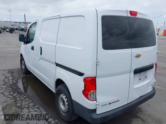 2015 Chevrolet City Express Cargo LS с VIN 3N63M0YNXFK707476, выставлен на аукционе IAAI как лот 42083326 с пробегом 168 341 миль миль и . История ставок и продаж доступна на DreamBid. Изображение 3.