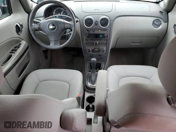 2010 Chevrolet HHR 1LT с VIN 3GNBABDBXAS503954, выставлен на аукционе Copart как лот 72818924 с пробегом 120 527 миль миль и Списание • Salvage title. История ставок и продаж доступна на DreamBid. Изображение 8.