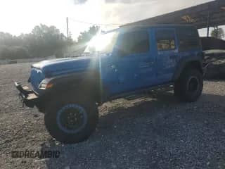 2021 Jeep Wrangler Unlimited Sport S с VIN 1C4HJXDN3MW839061, выставлен на аукционе Copart как лот 69359015 с пробегом 28 048 миль миль и Чистый • Clean title. История ставок и продаж доступна на DreamBid. Изображение 1.