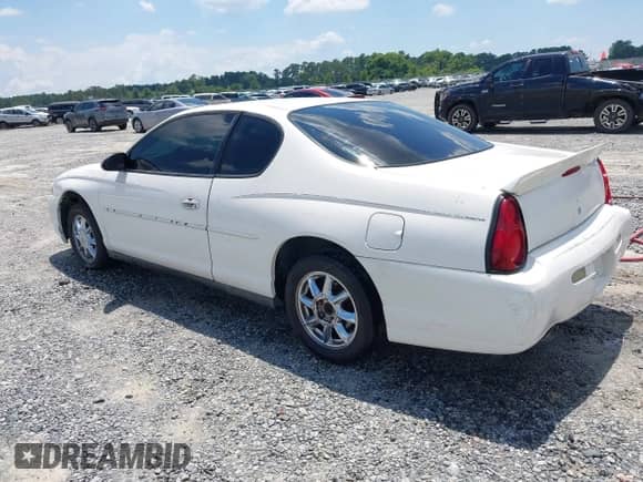 2004 Chevrolet Monte Carlo LS with VIN 2G1WW12E049200887, listed as a IAAI auction lot 42663208 with 190,023 mi miles and . Bid and sale history available at DreamBid. Image 3.