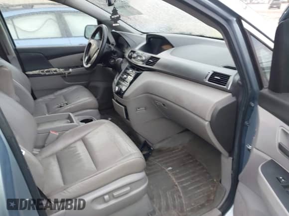 2013 Honda Odyssey EX-L с VIN 5FNRL5H66DB001116, выставлен на аукционе IAAI как лот 43389130 с пробегом 206 380 миль миль и . История ставок и продаж доступна на DreamBid. Изображение 5.