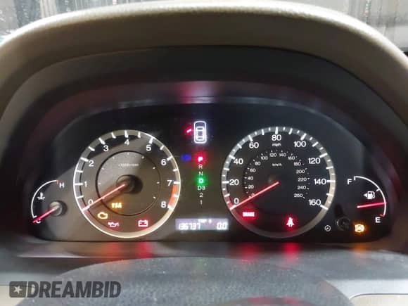 2008 Honda Accord EX z VIN 1HGCP267X8A117357, wystawiony jako IAAI lot #42623086 z przebiegiem 136 737 mil mil oraz . Historia ofert i sprzedaży dostępna na DreamBid. Obrazek 7.