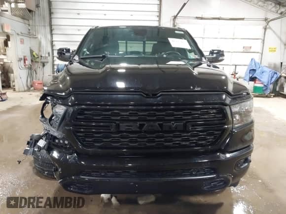 2024 Ram 1500 Big Horn с VIN 1C6RRFFGXRN178509, выставлен на аукционе IAAI как лот 41437165 с пробегом 7 606 миль миль и . История ставок и продаж доступна на DreamBid. Изображение 12.