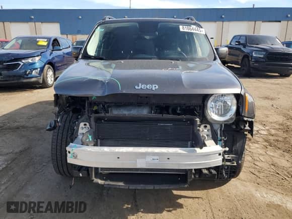 2017 Jeep Renegade Latitude с VIN ZACCJBBBXHPE97682, выставлен на аукционе Copart как лот 81864445 с пробегом 32 342 миль миль и Списание • Salvage title. История ставок и продаж доступна на DreamBid. Изображение 5.