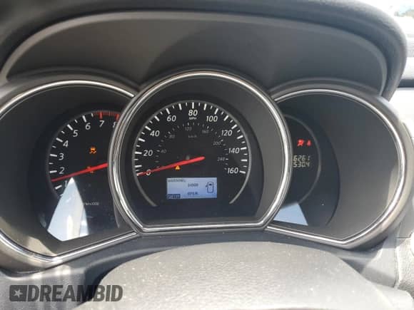 2014 Nissan Murano S with VIN JN8AZ1MU3EW415349, listed as a Copart auction lot 60344175 with 86,261 mi miles and Salvage title. Bid and sale history available at DreamBid. Image 9.