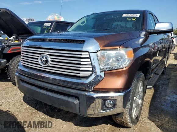 2015 Toyota Tundra Limited z VIN 5TFSY5F10FX186766, wystawiony jako Copart lot #73849804 z przebiegiem Nie podano mil oraz Szkoda całkowita • Salvage title. Historia ofert i sprzedaży dostępna na DreamBid. Obrazek 5.