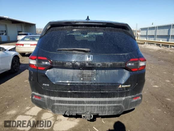 2023 Honda Pilot LX с VIN 5FNYG1H28PB021779, выставлен на аукционе Copart как лот 45679365 с пробегом Не указан миль и Списание • Salvage title. История ставок и продаж доступна на DreamBid. Изображение 6.