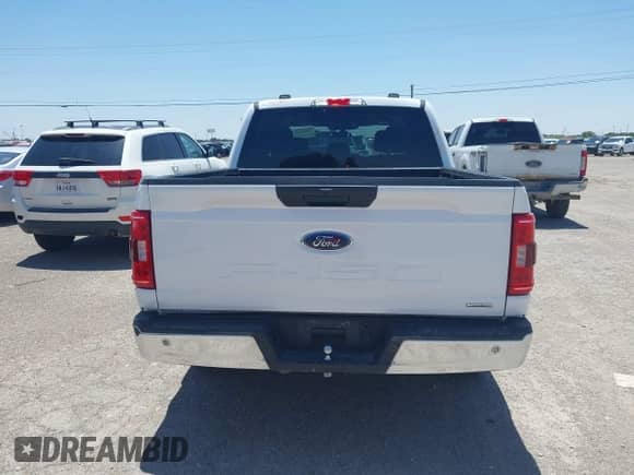 2023 Ford F-150 XL с VIN 1FTEW1C81PKD69556, выставлен на аукционе IAAI как лот 42503233 с пробегом 57 679 миль миль и . История ставок и продаж доступна на DreamBid. Изображение 16.