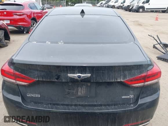 2016 Hyundai Genesis 3.8L с VIN KMHGN4JE4GU140861, выставлен на аукционе IAAI как лот 42954693 с пробегом 125 978 миль миль и . История ставок и продаж доступна на DreamBid. Изображение 16.