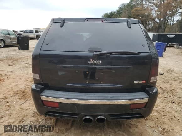 2007 Jeep Grand Cherokee SRT-8 с VIN 1J8HR78337C620584, выставлен на аукционе Copart как лот 85054184 с пробегом Не указан миль и Списание • Salvage title. История ставок и продаж доступна на DreamBid. Изображение 6.