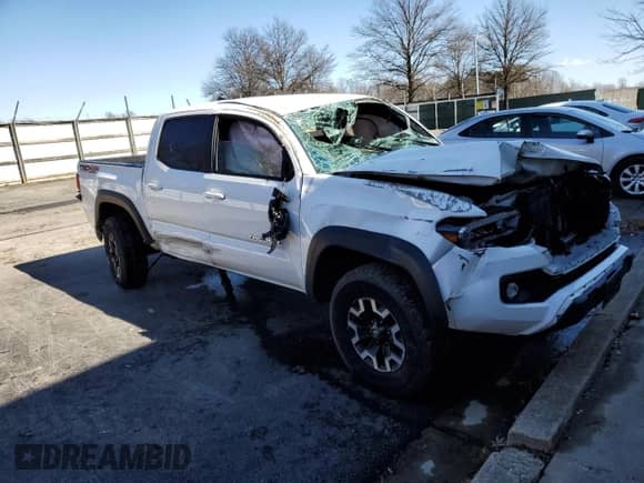 2020 Toyota Tacoma SR5 с VIN 3TYCZ5AN9LT004239, выставлен на аукционе Copart как лот 42490695 с пробегом 82 017 миль миль и Чистый • Clean title. История ставок и продаж доступна на DreamBid. Изображение 4.