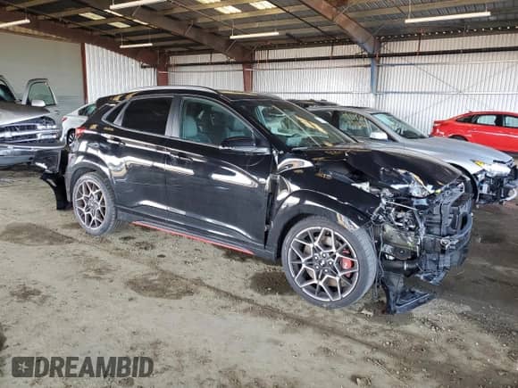 2023 Hyundai Kona с VIN KM8KH3AC4PU008709, выставлен на аукционе Copart как лот 85680354 с пробегом 9 278 миль миль и Списание • Salvage title. История ставок и продаж доступна на DreamBid. Изображение 4.
