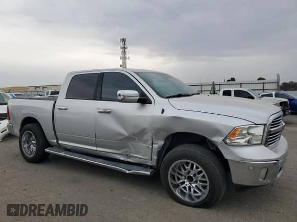 2015 Ram 1500 Big Horn с VIN 1C6RR6LM5FS709302, выставлен на аукционе Copart как лот 81156545 с пробегом 159 505 миль миль и Списание • Salvage title. История ставок и продаж доступна на DreamBid. Изображение 4.