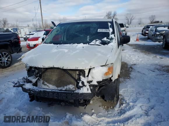 2009 Dodge Grand Caravan Cargo with VIN 2D4HN11E39R658521, listed as a Copart auction lot 41512825 with 437,113 mi miles and Salvage title. Bid and sale history available at DreamBid. Image 5.