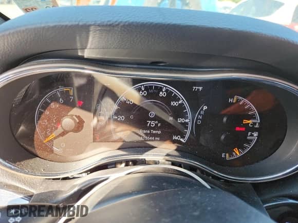 2016 Jeep Grand Cherokee 75th Anniversary with VIN 1C4RJEAG8GC506021, listed as a Copart auction lot 81058595 with 115,544 mi miles and Salvage title. Bid and sale history available at DreamBid. Image 9.