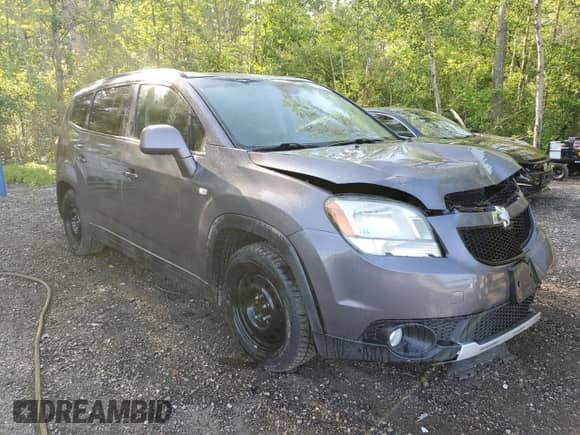 2012 Chevrolet Orlando 1LT с VIN KL77P2EM1CK599367, выставлен на аукционе Copart как лот 61076505 с пробегом 223 533 миль миль и Списание • Salvage title. История ставок и продаж доступна на DreamBid. Изображение 4.