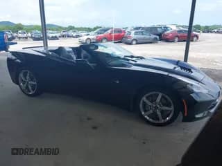 2014 Chevrolet Corvette 3LT с VIN 1G1YF3D75E5124942, выставлен на аукционе IAAI как лот 42495410 с пробегом Не указан миль и . История ставок и продаж доступна на DreamBid. Изображение 1.
