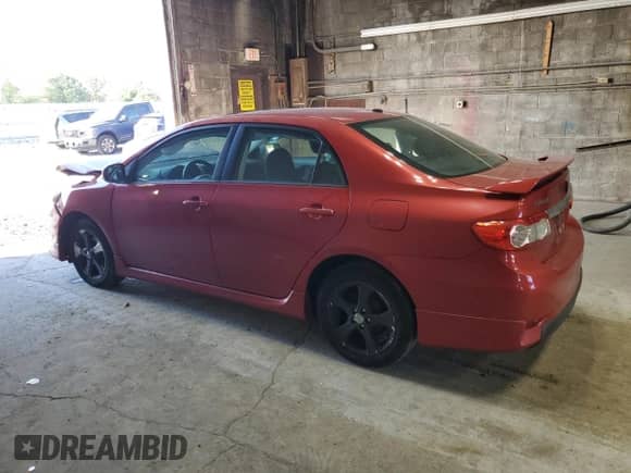 2011 Toyota Corolla L с VIN 2T1BU4EE9BC701508, выставлен на аукционе Copart как лот 80758375 с пробегом 202 160 миль миль и Списание • Salvage title. История ставок и продаж доступна на DreamBid. Изображение 2.