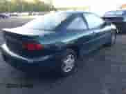 2002 Chevrolet Cavalier with VIN 1G1JC124227409119, listed as a IAAI auction lot 43047191 with 52,761 mi miles and . Bid and sale history available at DreamBid. Image 4.