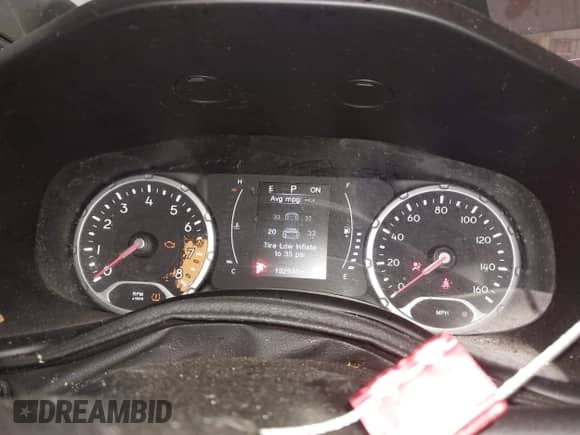2018 Jeep Renegade Latitude with VIN ZACCJBBB7JPG72072, listed as a IAAI auction lot 42643680 with 132,530 mi miles and . Bid and sale history available at DreamBid. Image 7.