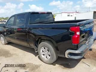 2020 Chevrolet Silverado 1500 LT z VIN 3GCPWCEK8LG149216, wystawiony jako IAAI lot #43100876 z przebiegiem Nie podano mil oraz . Historia ofert i sprzedaży dostępna na DreamBid. Obrazek 3.