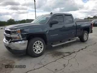 2018 Chevrolet Silverado 1500 LS с VIN 1GCVKNEH0JZ307161, выставлен на аукционе Copart как лот 58845635 с пробегом 80 453 миль миль и Списание • Salvage title. История ставок и продаж доступна на DreamBid. Изображение 1.
