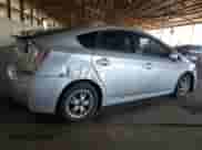 2010 Toyota Prius III with VIN JTDKN3DU2A0115628, listed as a Copart auction lot 86817425 with 227,240 mi miles and Salvage title. Bid and sale history available at DreamBid. Image 3.
