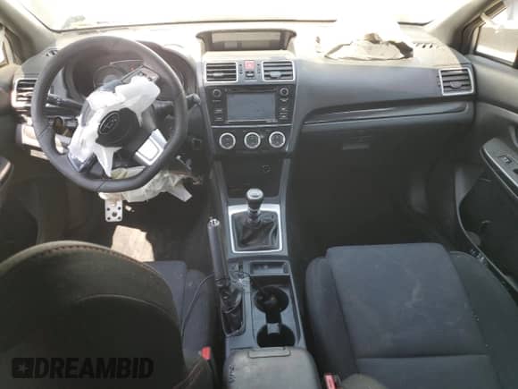 2017 Subaru WRX with VIN JF1VA1B61H9818067, listed as a Copart auction lot 60249925 with 116,997 mi miles and Salvage title. Bid and sale history available at DreamBid. Image 8.