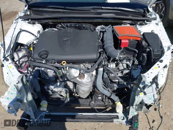 2024 Toyota Camry TRD with VIN 4T1KZ1AK7RU096084, listed as a IAAI auction lot 42538291 with 9,305 mi miles and . Bid and sale history available at DreamBid. Image 10.