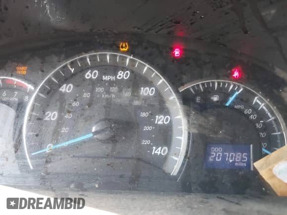 2012 Toyota Camry SE with VIN 4T1BF1FK1CU580132, listed as a IAAI auction lot 42941246 with 207,085 mi miles and . Bid and sale history available at DreamBid. Image 7.