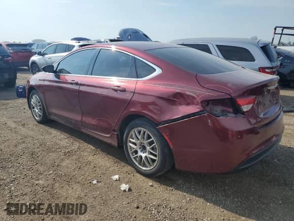 2017 Chrysler 200 Touring с VIN 1C3CCCFB8HN501395, выставлен на аукционе Copart как лот 62920645 с пробегом 79 200 миль миль и Списание • Salvage title. История ставок и продаж доступна на DreamBid. Изображение 2.