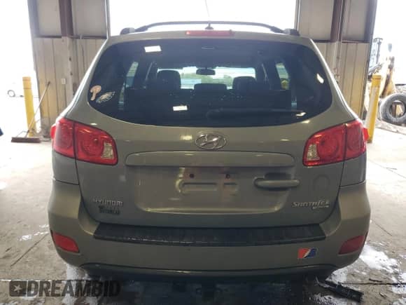 2009 Hyundai Santa Fe GLS z VIN 5NMSG73D79H238226, wystawiony jako Copart lot #85499485 z przebiegiem 238 607 mil mil oraz Szkoda całkowita • Salvage title. Historia ofert i sprzedaży dostępna na DreamBid. Obrazek 6.