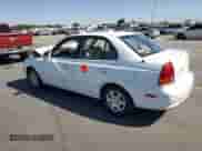 2003 Hyundai Accent GL z VIN KMHCG45C73U427901, wystawiony jako Copart lot #63874575 z przebiegiem 134 268 mil mil oraz Szkoda całkowita • Salvage title. Historia ofert i sprzedaży dostępna na DreamBid. Obrazek 2.