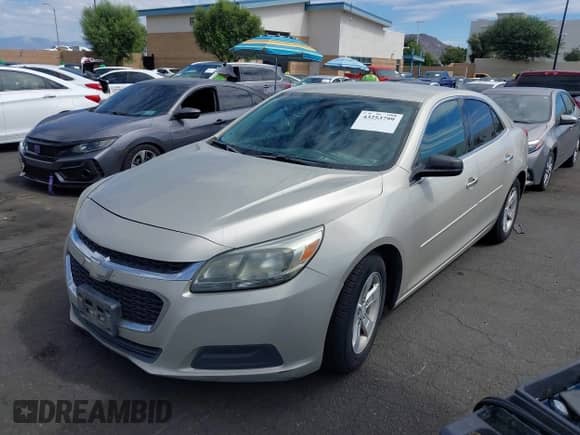 2014 Chevrolet Malibu LS с VIN 1G11B5SL0EF245610, выставлен на аукционе IAAI как лот 43253799 с пробегом 125 779 миль миль и . История ставок и продаж доступна на DreamBid. Изображение 2.