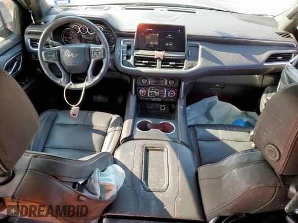 2021 Chevrolet Tahoe RST z VIN 1GNSCRKDXMR487706, wystawiony jako Copart lot #70912335 z przebiegiem 44 154 mil mil oraz Szkoda całkowita • Salvage title. Historia ofert i sprzedaży dostępna na DreamBid. Obrazek 8.