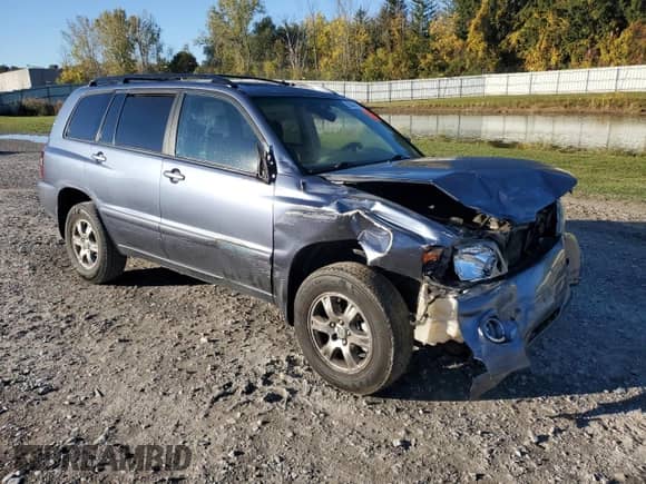 2004 Toyota Highlander с VIN JTEEP21AX40066321, выставлен на аукционе Copart как лот 82345125 с пробегом Не указан миль и Списание • Salvage title. История ставок и продаж доступна на DreamBid. Изображение 4.