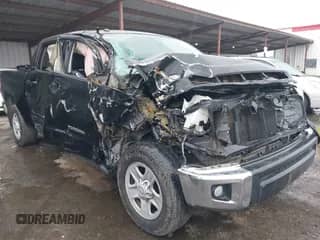 2017 Toyota Tundra SR5 with VIN 5TFEM5F16HX117947, listed as a IAAI auction lot 41787960 with 93,347 mi miles and . Bid and sale history available at DreamBid. Image 1.