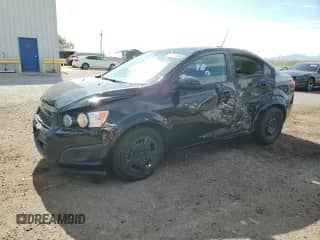 2016 Chevrolet Sonic LS с VIN 1G1JA5SG7G4132824, выставлен на аукционе Copart как лот 69184545 с пробегом 91 665 миль миль и Списание • Salvage title. История ставок и продаж доступна на DreamBid. Изображение 1.
