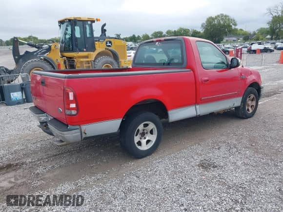 1999 Ford F-150 z VIN 1FTRF17W6XNA49190, wystawiony jako IAAI lot #43396326 z przebiegiem Nie podano mil oraz . Historia ofert i sprzedaży dostępna na DreamBid. Obrazek 4.