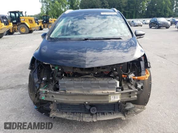 2021 Chevrolet Bolt EV Premier with VIN 1G1FZ6S03M4102383, listed as a Copart auction lot 56550395 with Not provided miles and Salvage title. Bid and sale history available at DreamBid. Image 5.