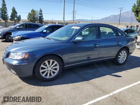 2009 Hyundai Azera GLS с VIN KMHFC46D59A348401, выставлен на аукционе Copart как лот 86866765 с пробегом 110 466 миль миль и Чистый • Clean title. История ставок и продаж доступна на DreamBid. Изображение 1.