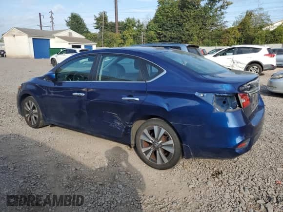 2019 Nissan Sentra SR with VIN 3N1AB7AP3KY448974, listed as a Copart auction lot 81702055 with 51,244 mi miles and Salvage title. Bid and sale history available at DreamBid. Image 2.