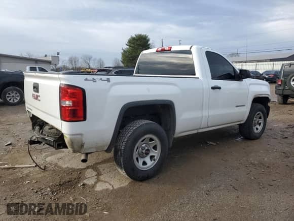 2015 GMC Sierra 1500 с VIN 1GTN2TECXFZ322802, выставлен на аукционе Copart как лот 85992854 с пробегом 119 309 миль миль и Списание • Salvage title. История ставок и продаж доступна на DreamBid. Изображение 3.