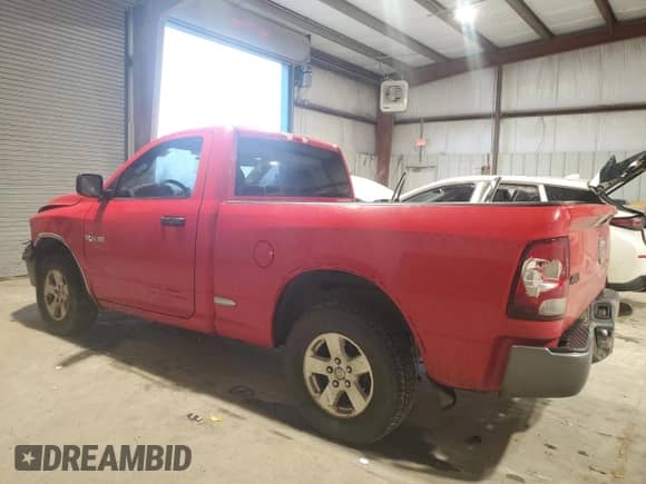 2009 Dodge 1500 ST с VIN 1D3HB16K89J520912, выставлен на аукционе Copart как лот 43559745 с пробегом 175 443 миль миль и Списание • Salvage title. История ставок и продаж доступна на DreamBid. Изображение 2.