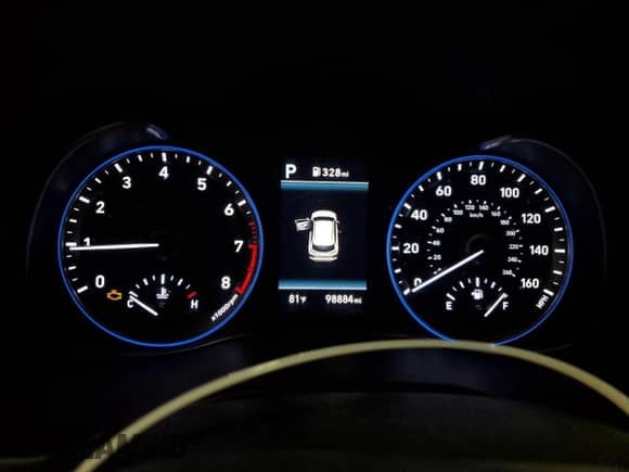 2019 Hyundai Kona Ultimate with VIN KM8K5CA53KU377029, listed as a Copart auction lot 67208435 with 98,884 mi miles and Clean title. Bid and sale history available at DreamBid. Image 9.