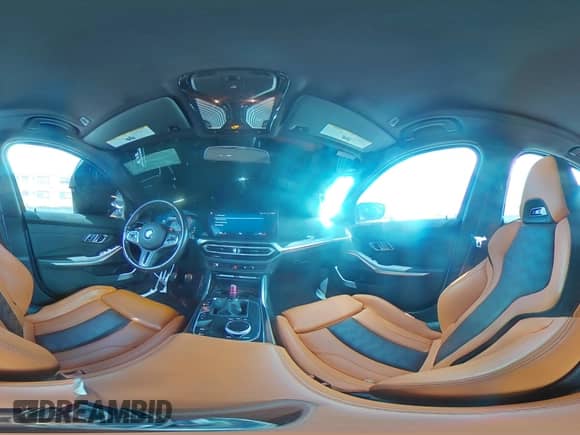 2023 BMW M3 с VIN WBS53AY06PFR14874, выставлен на аукционе Copart как лот 60153455 с пробегом 28 407 миль миль и Списание • Salvage title. История ставок и продаж доступна на DreamBid. Изображение 15.