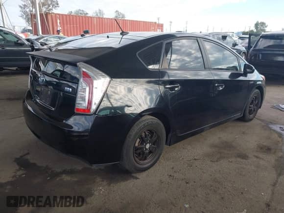 2012 Toyota Prius One с VIN JTDKN3DU9C1527560, выставлен на аукционе IAAI как лот 43303364 с пробегом 170 370 миль миль и . История ставок и продаж доступна на DreamBid. Изображение 4.