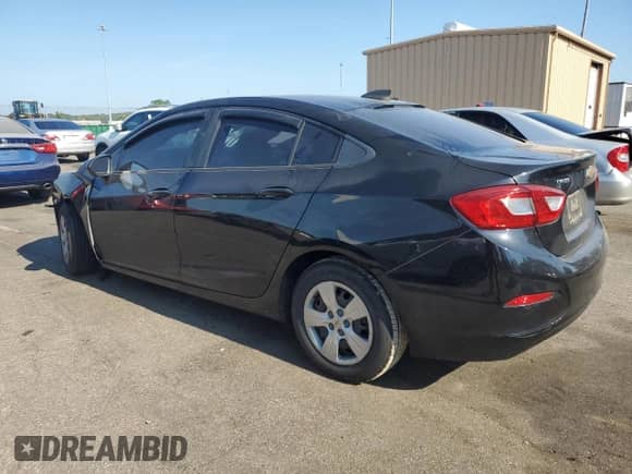 2018 Chevrolet Cruze LS with VIN 1G1BB5SM7J7125403, listed as a Copart auction lot 69429075 with 87,250 mi miles and Salvage title. Bid and sale history available at DreamBid. Image 2.